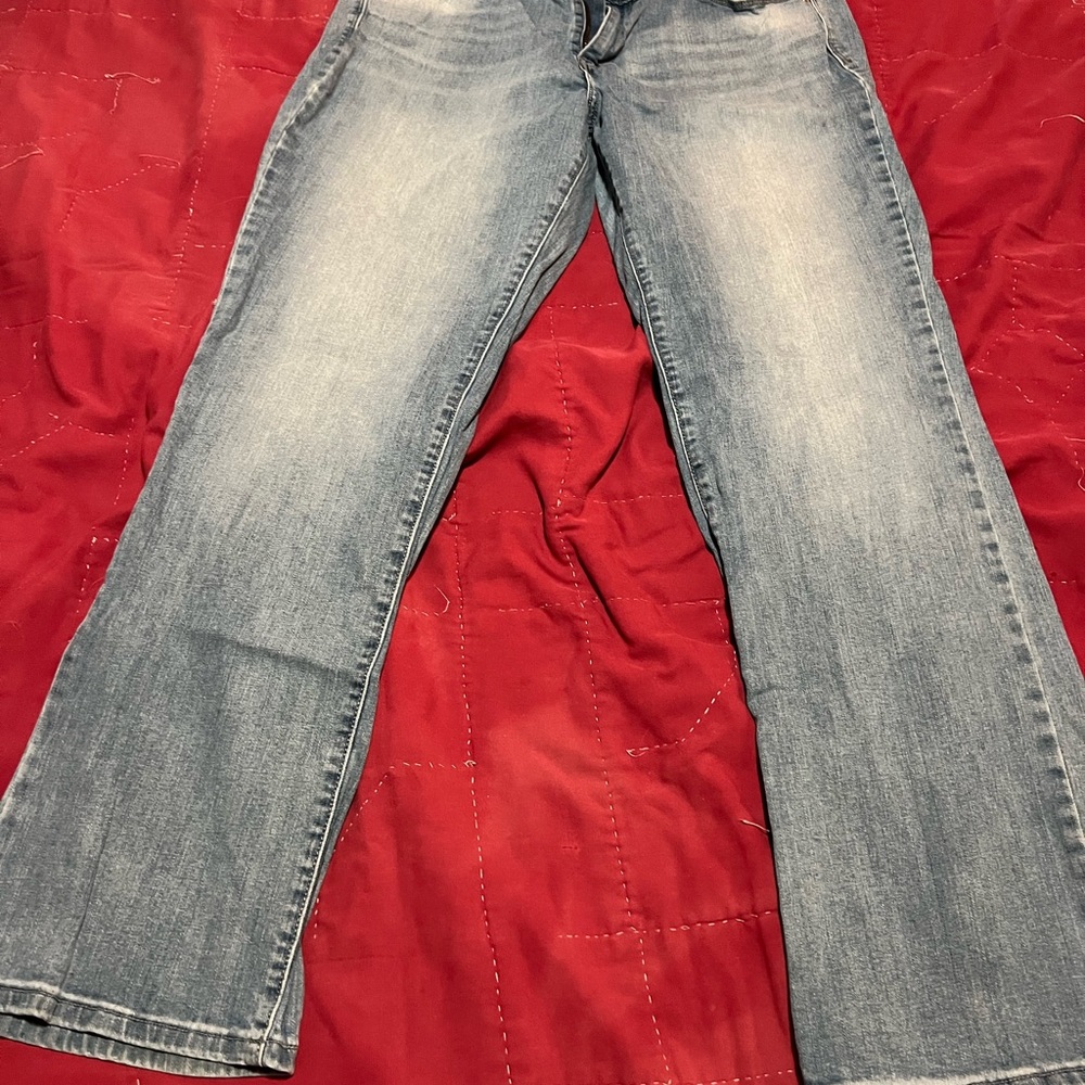 Levi's Light Blue Flare Jeans